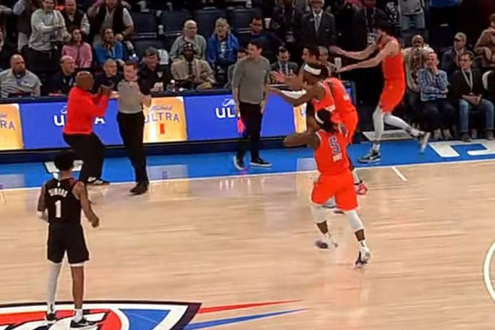 NBA: Διαμαρτυρία από τους Μπλέιζερς, αμφισβητούν τη νίκη των Θάντερ
