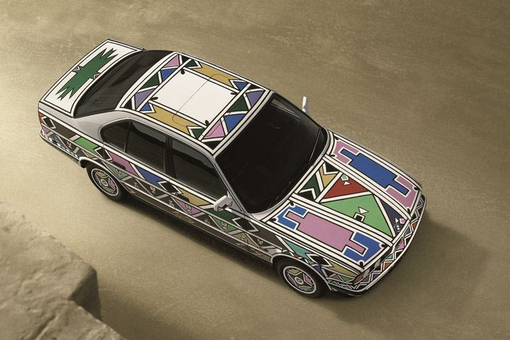 Ένα διαφορετικό Art Car από τη BMW σε έκθεση μουσείου
