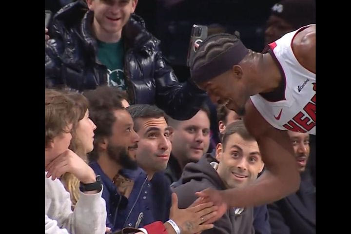 Ο Μπάτλερ τρελάθηκε όταν είδε τον Μαρσέλο court-side