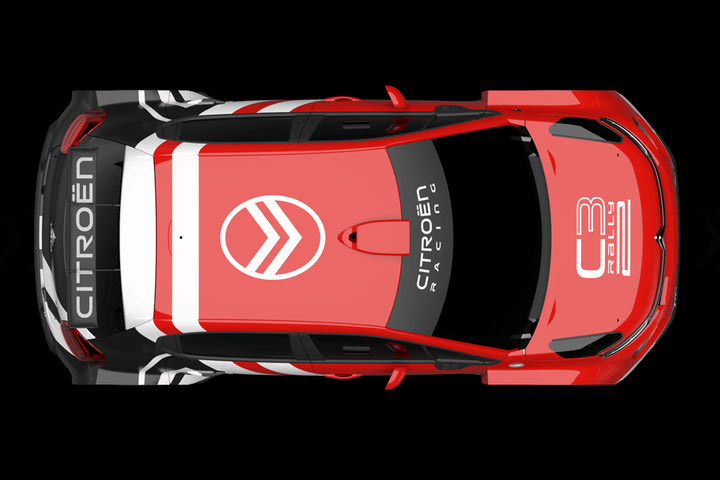 Η Citroen Racing αποκαλύπτει το τολμηρό νέο C3 Rally2 για την σεζόν 2024