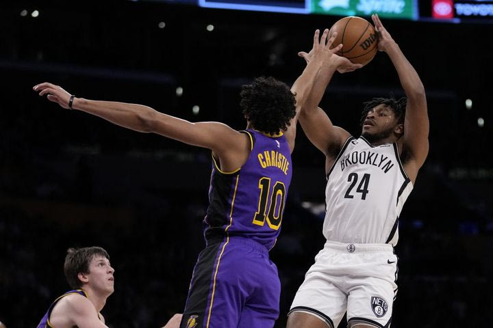 NBA: Κάζο των Λείκερς, οι Νετς τους διέλυσαν με 130-112 μέσα στο Λ.Α με σούπερ Τόμας