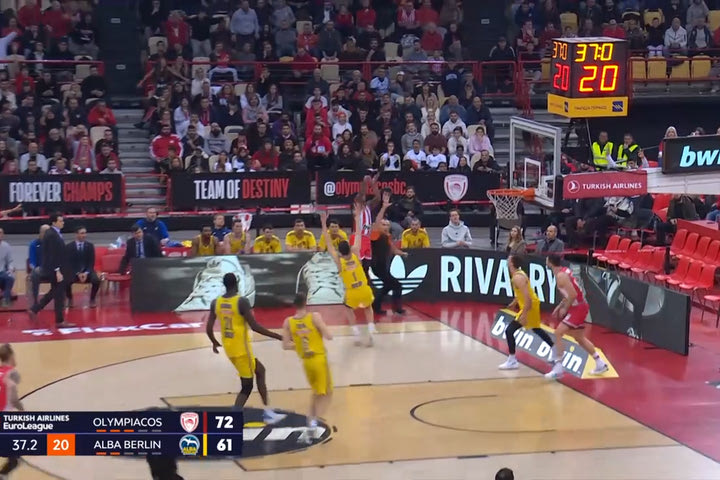 Προγνωστικά EuroLeague: Με Κάνααν στο 4.20 ο Ολυμπιακός κόντρα στη Μακάμπι