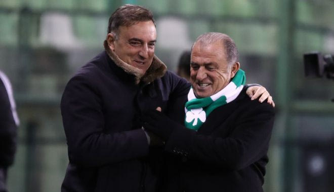 Με κασκόλ του Παναθηναϊκού ο Τερίμ