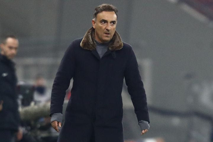 Καρβαλιάλ: “Οι παίκτες έδωσαν το 110%, ενοχλήσεις στα πλευρά ο Αλεξανδρόπουλος”