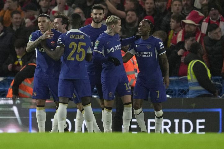 Τα highlights της πρόκρισης της Τσέλσι στον τελικό του League Cup με εξάρα επί της Μίντλεσμπρο