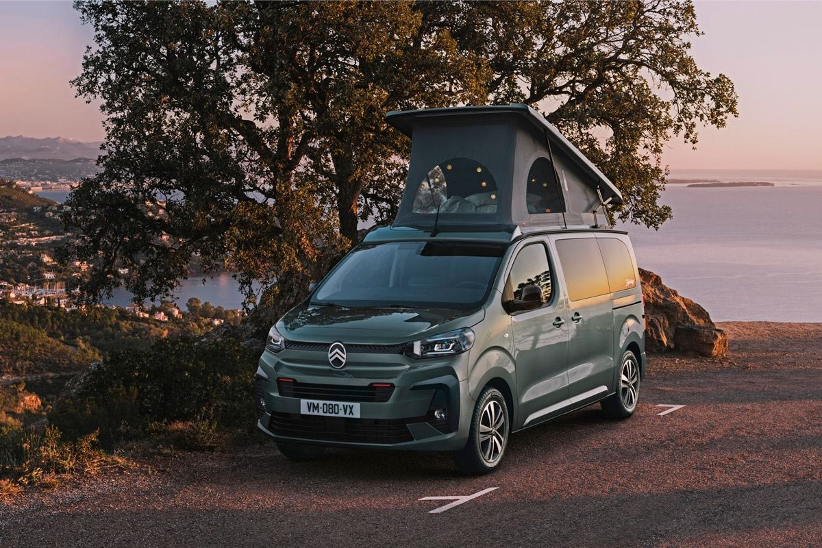 Το Citroen Holidays είναι ειδικά φτιαγμένο για άνετες αποδράσεις