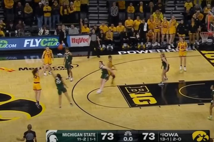 Το επόμενο Νο1 του WNBA Draft, Κέιτλιν Κλαρκ, τρέλανε κόσμο με 40αρα και buzzer – beater τρίποντο από τα 9 μέτρα