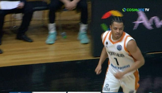 Το ρεσιτάλ του Κάουαν στην τρίτη περίοδο του αγώνα με την ΑΕΚ