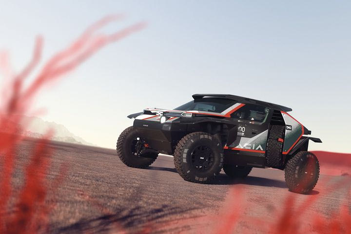 Αυτό είναι το πιο άγριο Dacia που είδατε ποτέ, και θα το οδηγεί ο Λεμπ