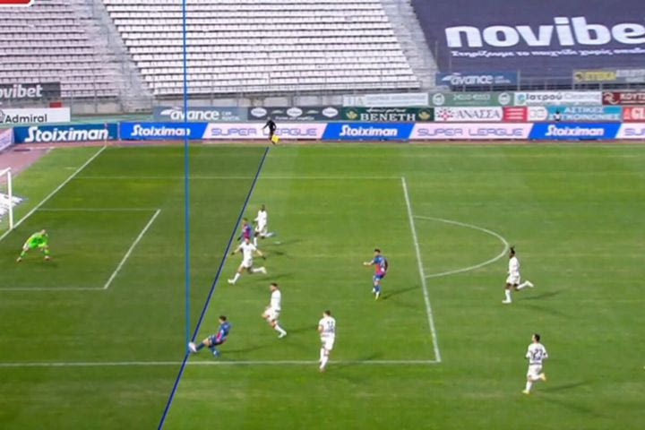 Ο Βόλος μείωσε σε 3-1 απέναντι στον ΠΑΟΚ με τον Ντέλετιτς
