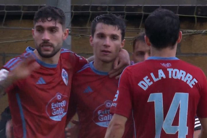 Αμορεμπιέτα – Θέλτα 2-4: Ο Δουβίκας σκόραρε δις και έστειλε τους Γαλιθιάνους στους “16” του Copa del Rey