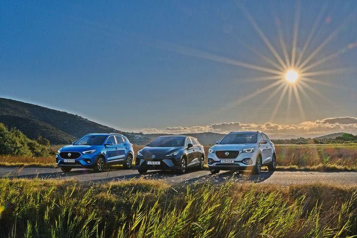 Το λανσάρισμα της MG μέσα στο 2023 ήταν απόλυτα επιτυχημένο και οι αριθμοί το αποδεικνύουν