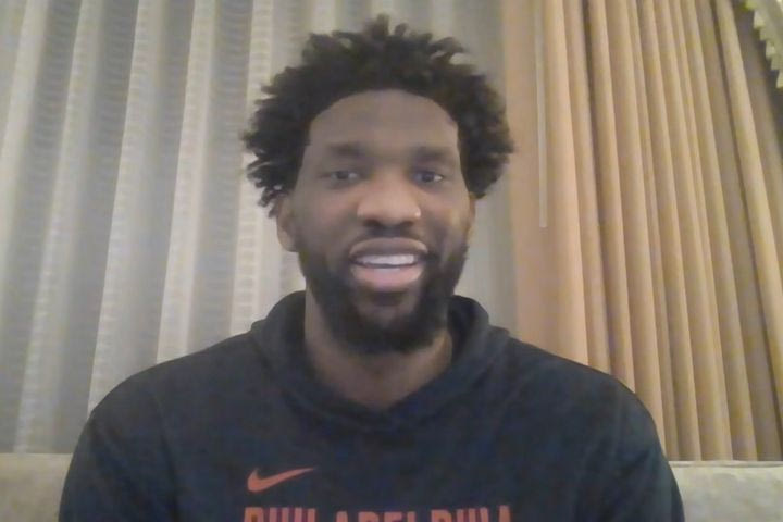 Εμπίντ: “Αγαπώ το ποδόσφαιρο περισσότερο απ’ το μπάσκετ, θα προτιμούσα να είμαι ποδοσφαιριστής”