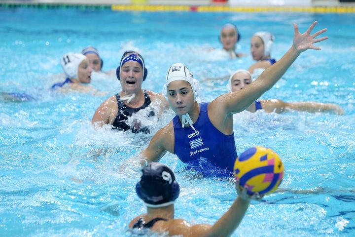 Ελλάδα – ΗΠΑ 10-14: Ήττα σε σπουδαίο φιλικό στο ΟΑΚΑ πριν από το Παγκόσμιο πόλο γυναικών