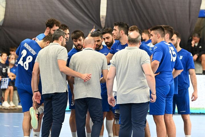 Η Εθνική χάντμπολ ανδρών κάνει την πρεμιέρα σε Euro κόντρα στην Πορτογαλία