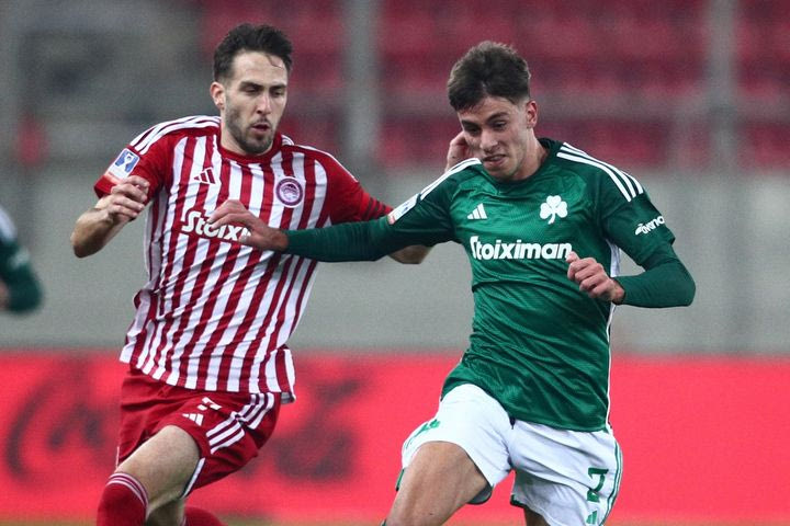 Παναθηναϊκός – Ολυμπιακός: Με περιγραφή τελικά το ντέρμπι αιωνίων της Κυριακής