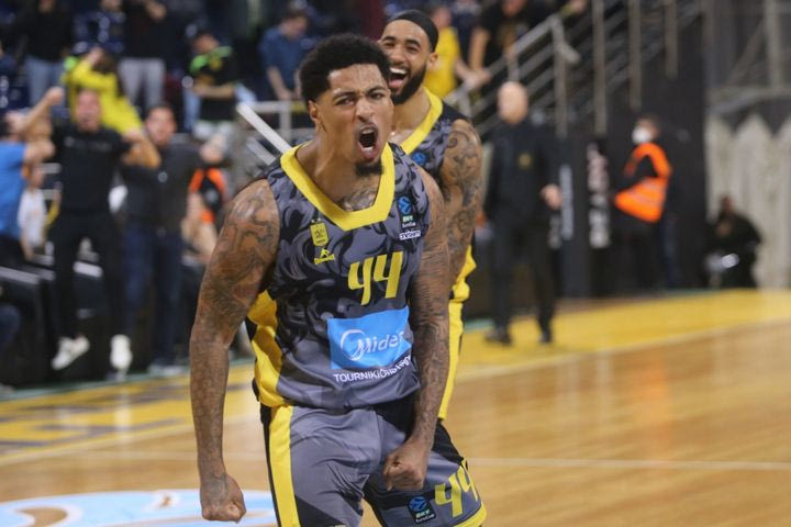 Άρης – Μπουντούτσνοστ 76-75: Θρίαμβος και στο μπάσκετ με αέρα από το Κλεάνθης Βικελίδης