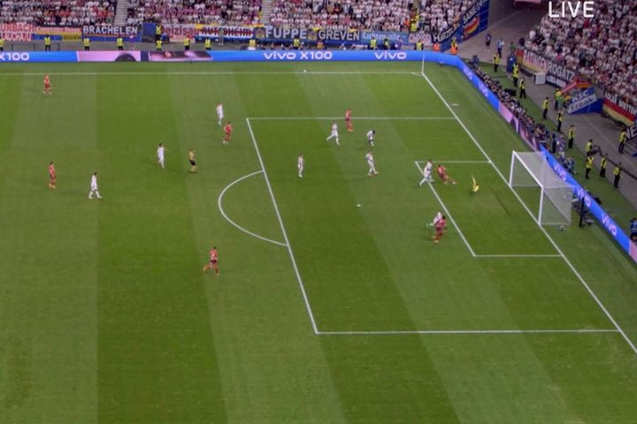 Euro 2024, Ελβετία – Γερμανία: Ο Εντόι άπλωσε το πόδι του και νίκησε τον Νόιερ για το 1-0 των Ελβετών
