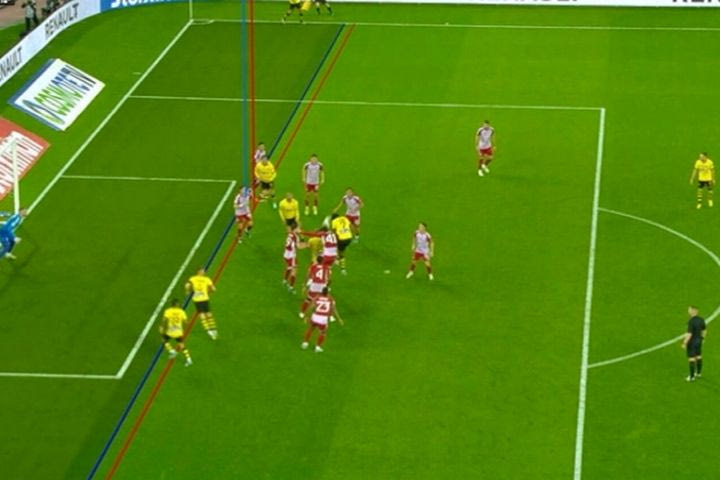 Ολυμπιακός – ΑΕΚ: Ο Τσούμπερ το 2-0 για την ΑΕΚ μέσω VAR