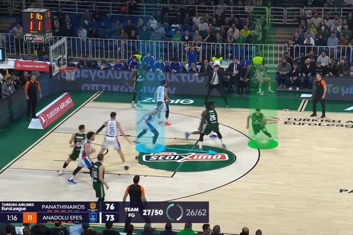 Γκραντ: “Βλέπω Παναθηναϊκό στο Final Four, βρήκα αυτό που χρειαζόμουν στην ομάδα”