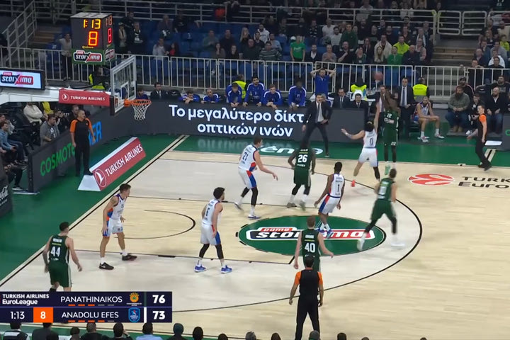 Το μπασκετικό και τηλεοπτικό πρόγραμμα της ημέρας: Ο Παναθηναϊκός AKTOR υποδέχεται την Αναντολού Εφές, μάχες για ΠΑΟΚ και Προμηθέα στο BCL, πού θα δείτε τα παιχνίδια