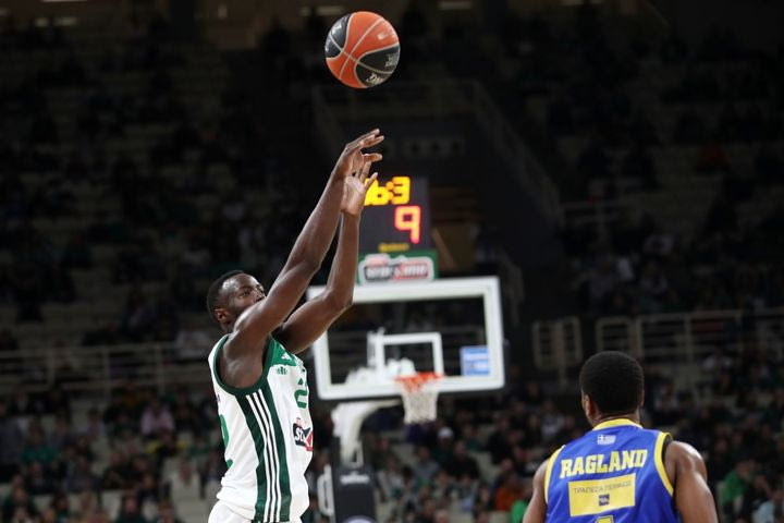 Stoiximan Basket League: MVP της 13ης αγωνιστικής ο Τζέριαν Γκραντ