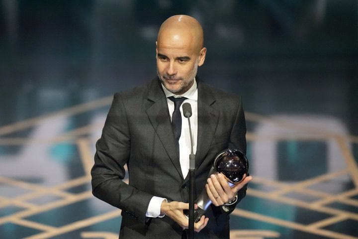 FIFA The Best 2023: Ο Γκουαρδιόλα κορυφαίος προπονητής στον κόσμο