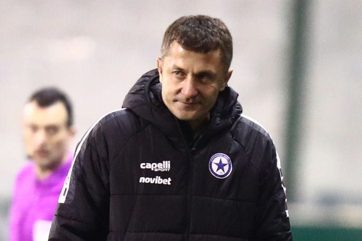 Ίλιτς: “Φιλοδοξία μας η πρόκριση, αλλά ο Παναθηναϊκός παραμένει το φαβορί”