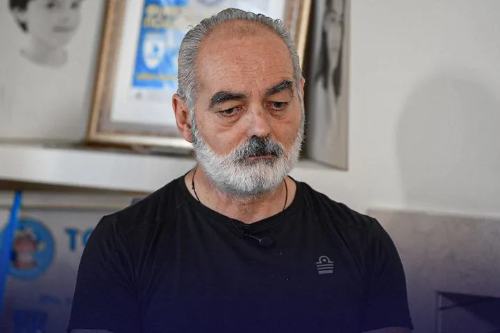 Ο Άρης Καμπανός στο SPORT24: “Πονάω, πηγαίνω κάθε ημέρα στο σπιτάκι του Άλκη”