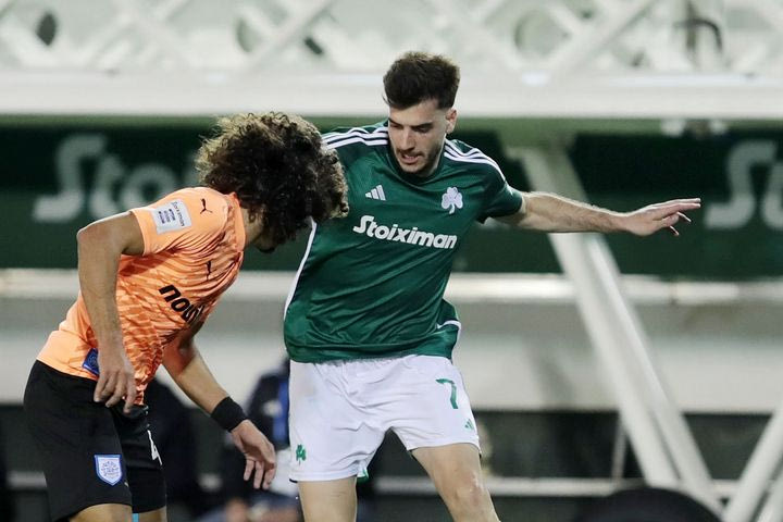 Το 1-0 του Παναθηναϊκού με τον Φώτη Ιωαννίδη