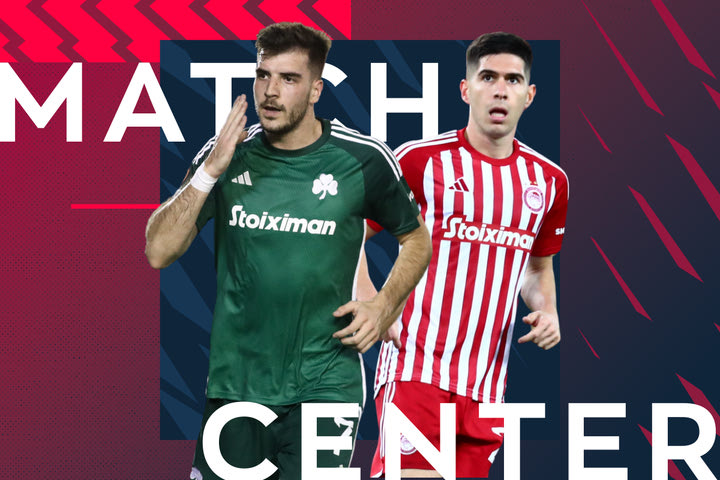 LIVE: Παναθηναϊκός – Ολυμπιακός