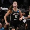 WNBA: Η Νιου Γιορκ Λίπμερτι είχε την απάντηση στην τριάδα Μίτσελ – Μπόστον – Κλαρκ