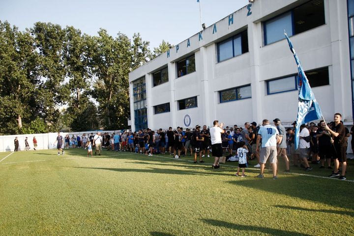 Ο Ηρακλής ανακοίνωσε τη σύσταση πενταμελούς επιτροπής, που θα αναλάβει τις επαφές για νέο ποδοσφαιρικό γήπεδο