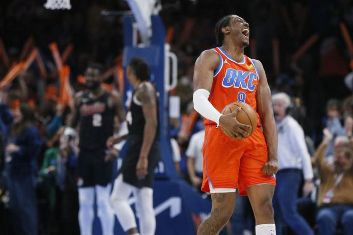 NBA: Ο Τζέιλεν Γουίλιαμς πήρε την ευθύνη και με νικητήριο καλάθι λύτρωσε τους Θάντερ απέναντι στους Μπλέιζερς