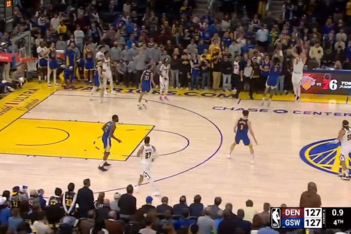 NBA, Γιόκιτς: Το αδιανόητο νικητήριο buzzer-beater από το κέντρο του Σέρβου κόντρα στους Γουόριορς