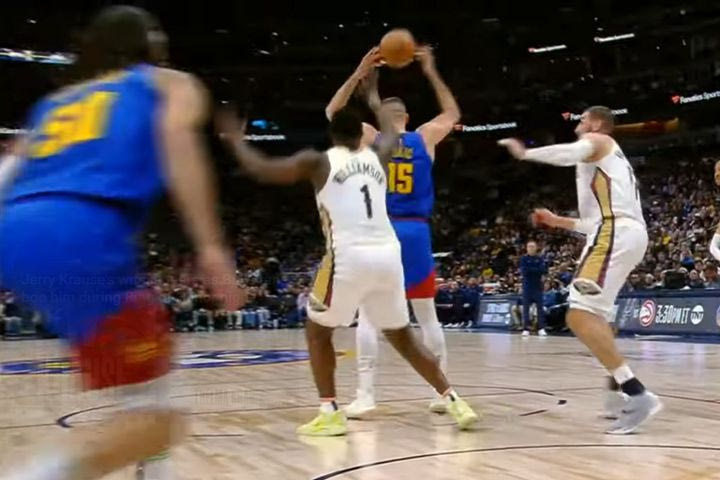 NBA: Ο Νίκολα Γιόκιτς τρέλανε – πάλι – κόσμο με μία από τις πάσες της χρονιάς