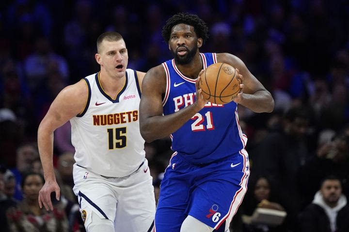 NBA: Ο Εμπίντ κυριάρχησε και οι Σίξερς λύγισαν τους Νάγκετς του εκπληκτικού Γιόκιτς