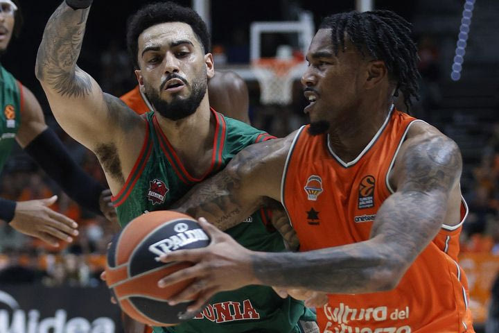 Μπασκόνια – Βαλένθια 62-77: Κυριάρχησε στον ισπανικό εμφύλιο και κάλυψε το -14 του α’ γύρου