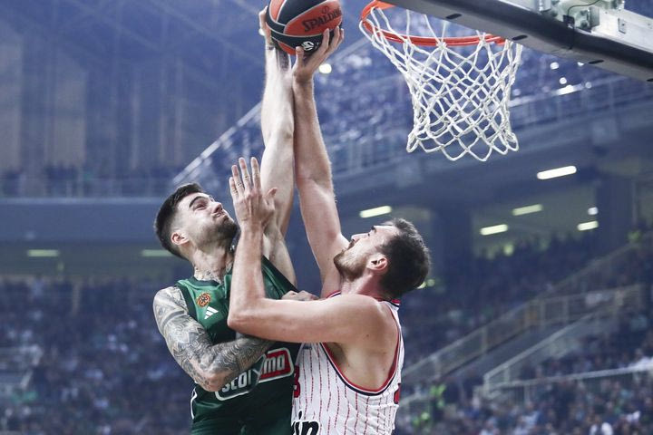 EuroLeague: Ιανουάριος, ο πιο καυτός μήνας για Ολυμπιακό και Παναθηναϊκό AKTOR