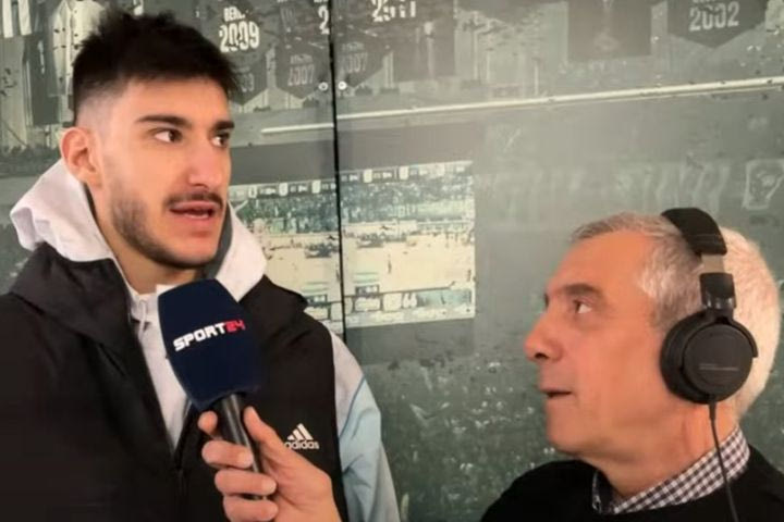 Ο Παναγιώτης Καλαϊτζάκης στην Game Night για το κλέψιμο στο φινάλε: “Ο Ολυμπιακός έχει ξανακάνει αυτό το play, ο Λεσόρ μού το είπε”