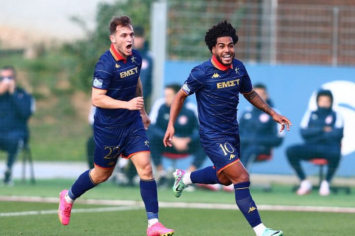 Ολυμπιακός Β’ – Athens Kallithea 1-2: Διπλό στον Ρέντη με υπογραφή Ντεμέτριους για τους πρωτοπόρους
