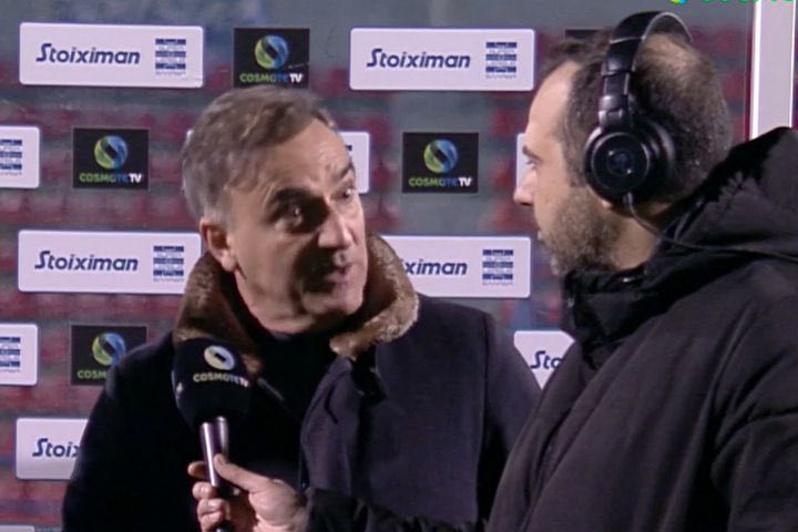 Ξέσπασμα Καρβαλιάλ: “Δεν έχω δει ποτέ αυτή τη συμπεριφορά που υπάρχει στον Ολυμπιακό, αξίζουμε μεγαλύτερο σεβασμό”