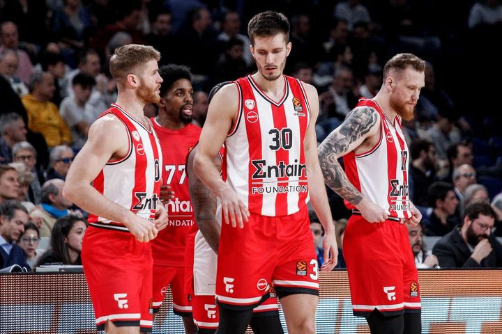 Η βαθμολογία της EuroLeague: Υποχώρηση Ολυμπιακού στις θέσεις για το Play-In
