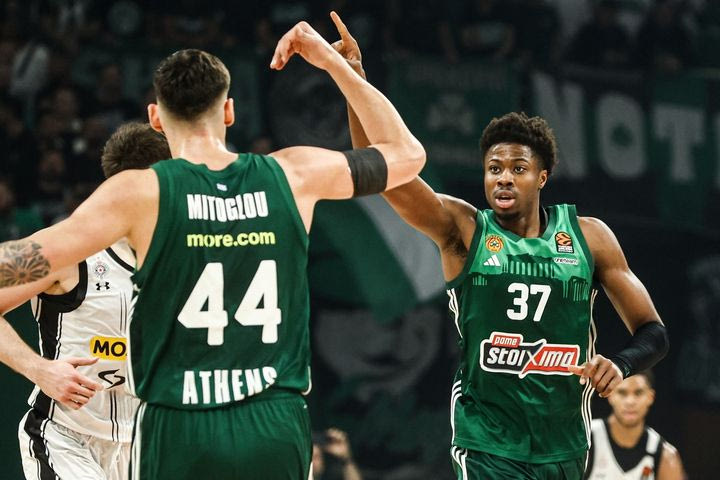 Η βαθμολογία της EuroLeague: Ο Παναθηναϊκός καταδιώκει Μπαρτσελόνα και Βίρτους για τη 2η θέση