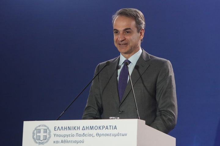 Μητσοτάκης: “Θα ξεδιπλώσουμε ως κυβέρνηση το συνολικό μας σχέδιο για τον αθλητισμό”