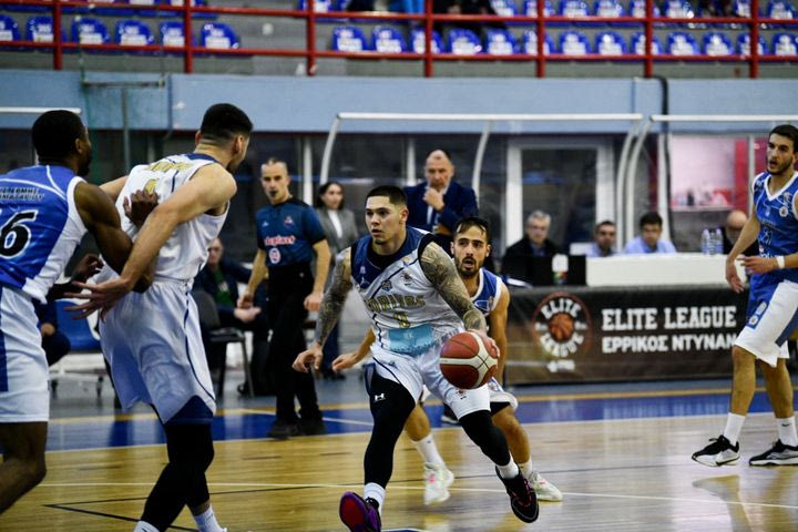 Elite League: Επιβλητικός ο Κόροιβος κόντρα στο Σχηματάρι
