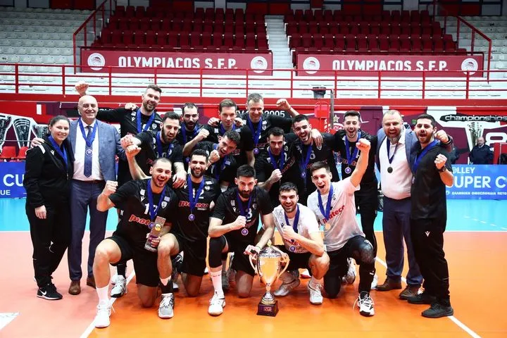 Ολυμπιακός – ΠΑΟΚ 2-3: Ο Δικέφαλος κατέκτησε το Σούπερ Καπ και τον πρώτο τίτλο του 2024