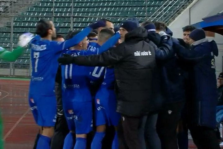 Η συγκινητική στιγμή μετά το γκολ του Κάσσου