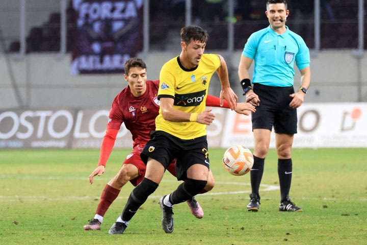 Super League 2: Γκέλα για την πρωτοπόρο ΑΕΛ κόντρα στην ΑΕΚ Β’, ο Καμπανιακός κέρδισε τον ΠΑΟΚ Β’