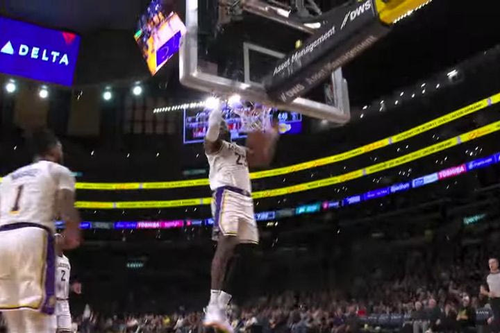 NBA: Ο αγέραστος ΛεΜπρόν Τζέιμς στην κορυφή του Top-10